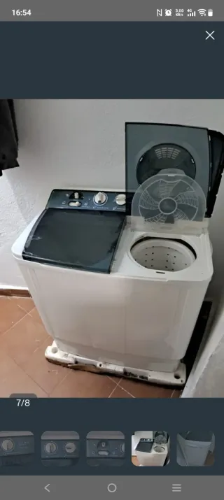 Lavadora Carga Superior Ibiza Plus