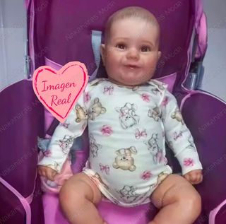 Bebé reborn silicona