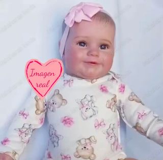 Bebé reborn silicona