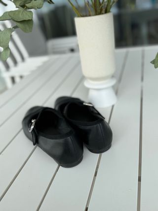 Bailarinas de piel R_one, talla 38