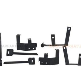 Estriberas laterales para Dacia Renault Duster