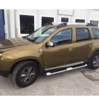 Estriberas laterales para Dacia Renault Duster