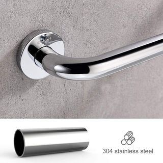 Emuca - Juego de 2 soportes para estante de madera