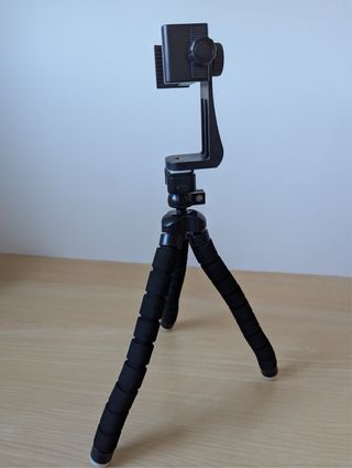 Trípode flexible para móvil