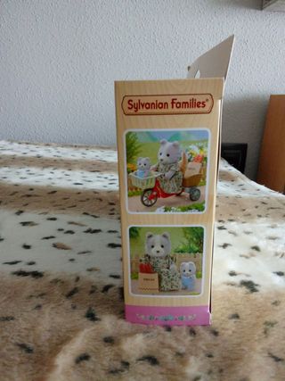 Sylvanian Families Ciclismo con Mamá