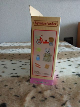 Sylvanian Families Ciclismo con Mamá