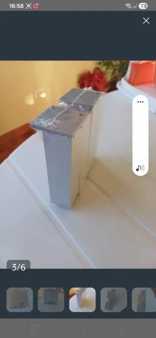 Patas para mueble de baño