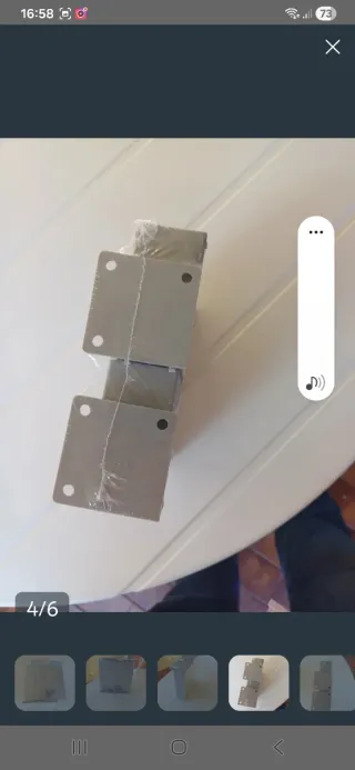 Patas para mueble de baño