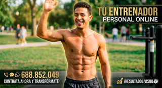ENTRENADOR PERSONAL ONLINE