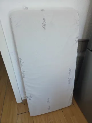 Colchón cuna Aloe Vera