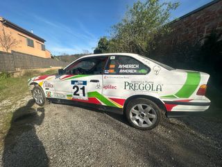 Bmw e36 rally