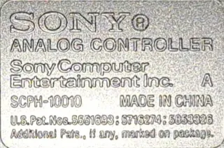 Carcasa Mando PlayStation 2 Silver Original Sony