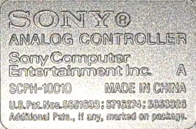 Carcasa Mando PlayStation 2 Silver Original Sony