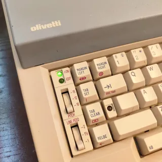 Olivetti ET Personal 55 Máquina de Escribir