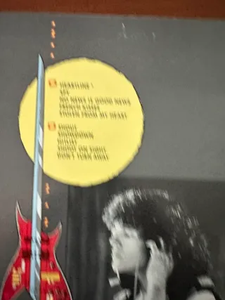 Robin Georg - LP 33 Giri Rock Metal