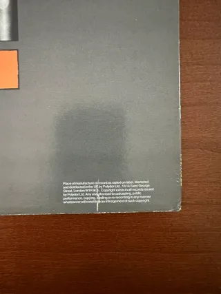 Robin Georg - LP 33 Giri Rock Metal