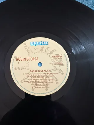 Robin Georg - LP 33 Giri Rock Metal