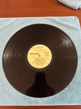 Robin Georg - LP 33 Giri Rock Metal