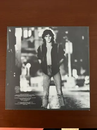 Robin Georg - LP 33 Giri Rock Metal