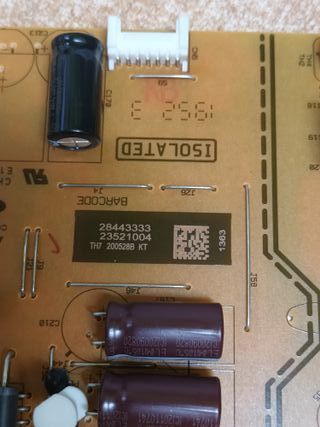 17IPS72, 23521004, de TOSHIBA 50UA3A63DG (F-314)