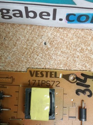 17IPS72, 23521004, de TOSHIBA 50UA3A63DG (F-314)