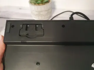 Teclado y Ratón Krom Negro