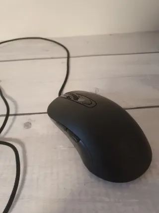 Teclado y Ratón Krom Negro