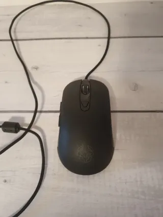 Teclado y Ratón Krom Negro