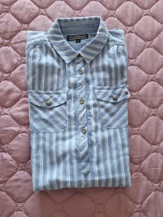 Vestido/Camisa Tommy Hilfiger 128cm