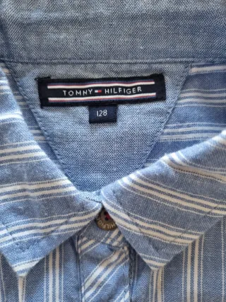 Vestido/Camisa Tommy Hilfiger 128cm