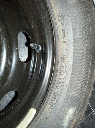 Rueda de repuesto Michelin