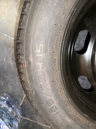 Rueda de repuesto Michelin