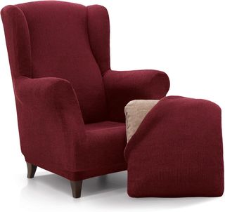 Funda de Sillón Orejero Elástica de 70 a 100cm | M