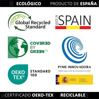 Funda de Sillón Orejero Elástica de 70 a 100cm | M