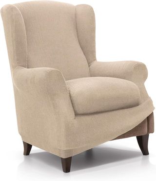 Funda de Sillón Orejero Elástica de 70 a 100cm | M