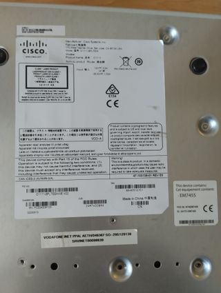Router Cisco ISR 1100 Serie C1111-8PLTEEW
