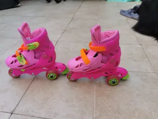Patínes megaventura evolutivos Niña  3/4 años