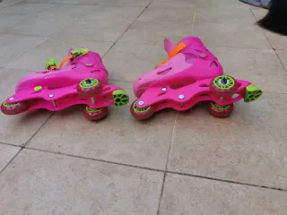 Patínes megaventura evolutivos Niña  3/4 años