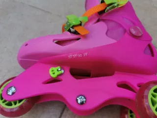 Patínes megaventura evolutivos Niña  3/4 años