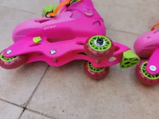 Patínes megaventura evolutivos Niña  3/4 años
