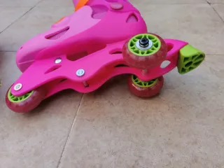 Patínes megaventura evolutivos Niña  3/4 años