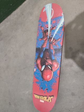 Monopatín Spiderman Nuevo