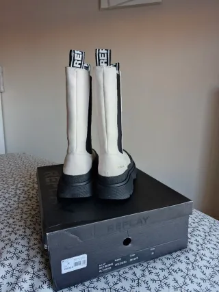 Botines Replay