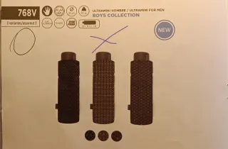 Paraguas plegable Vogue ultra mini