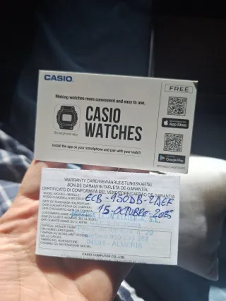 Casio Edifice ECB-950