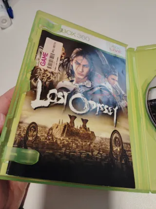 Lost Odyssey Xbox 360