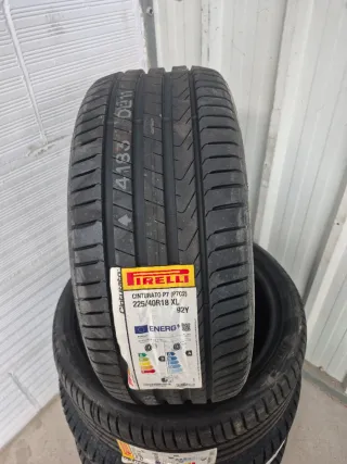 225 40 R18 92Y PIRELLI CINTURATO P7