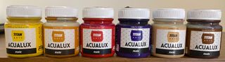 Titan Arts Acualux Mate 100ml x6
