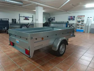 Remolque de carga basculante