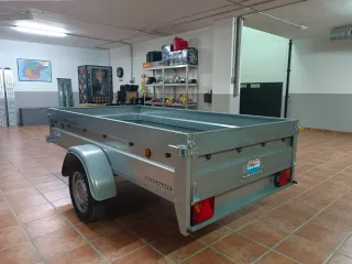 Remolque de carga basculante